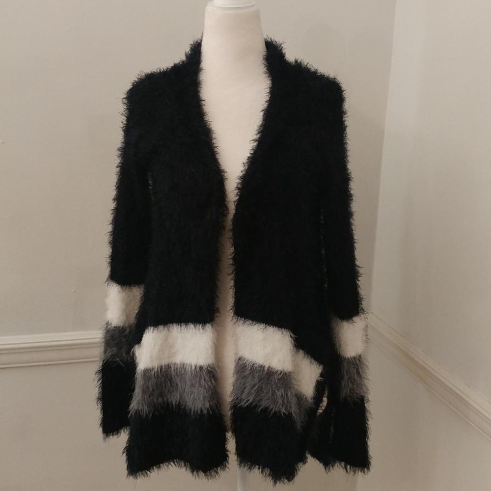 Sweet Sinammon Multi Color Cardigan - NWT Size Med